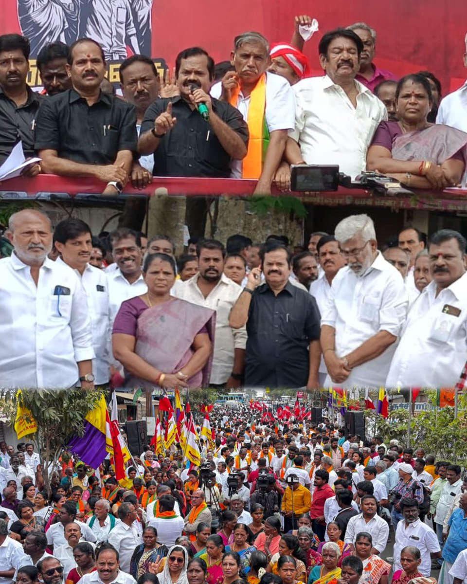SValarmathiofl's tweet photo. தமிழகத்தில் நாளுக்கு நாள் அதிகரித்து வரும் சட்டம் ஒழுங்கு சீர்கேடு, கட்டுக்கடங்காமல் புழங்கும் போதைப்பொருள் கலாச்சாரம��� மற்றும் பெண்களுக்கு பாதுகாப்பற்ற சூழலை உருவாக்கி வரும் நிர்வாகத் திறனற்ற விடியா திமுக அரசைக் கண்டித்து மாபெரும் கண்டன ஆர்ப்பாட்டம். 
1/2 https://t.co/jM5hzslH7p
