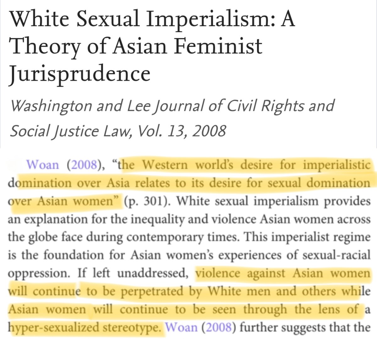 sacredrain's tweet photo. @staceymurf It’s just an effect of white sexual imperialism. https://t.co/IuccnOXtje