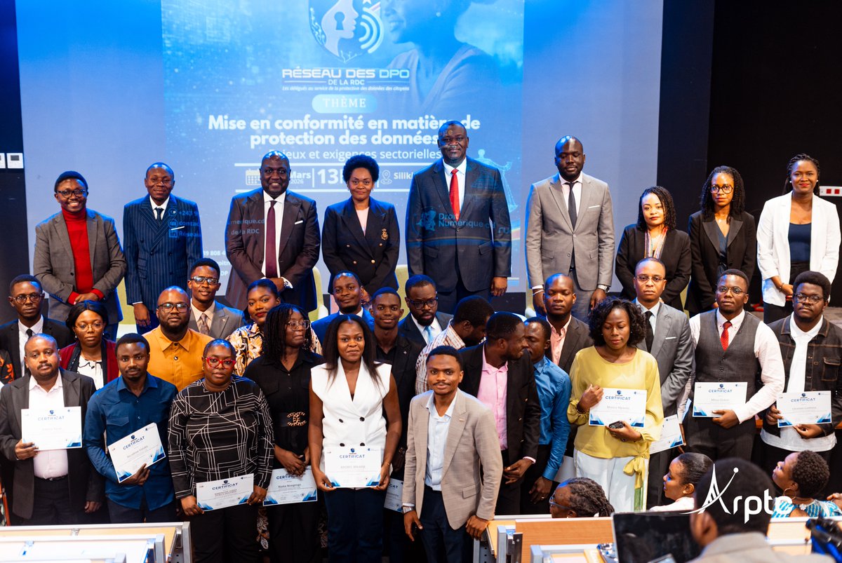 ARPTC Officiel tweet media