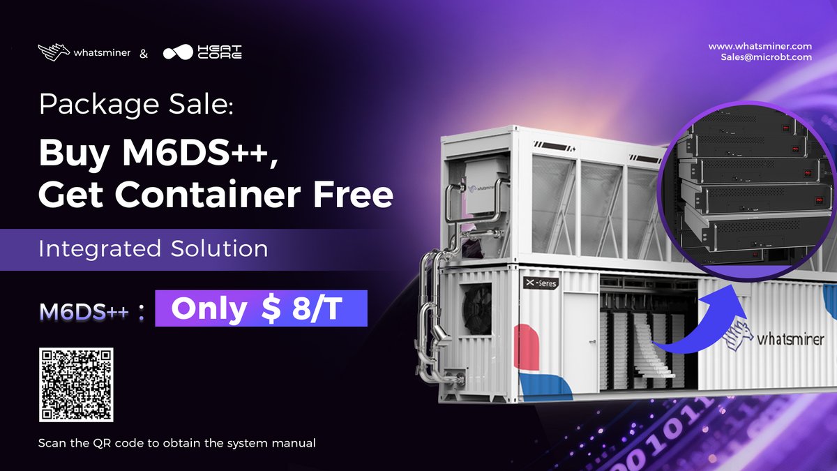 WhatsMiner tweet media