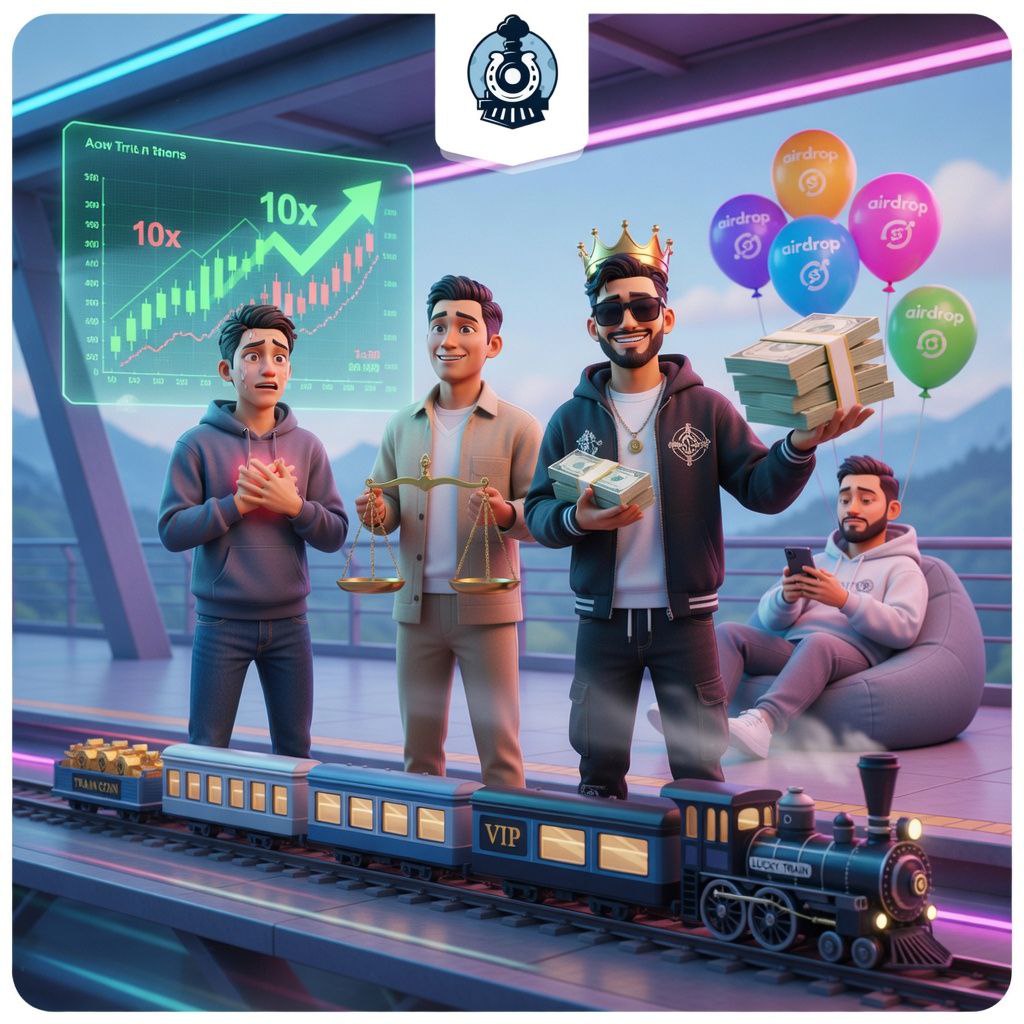 Lucky Train tweet media