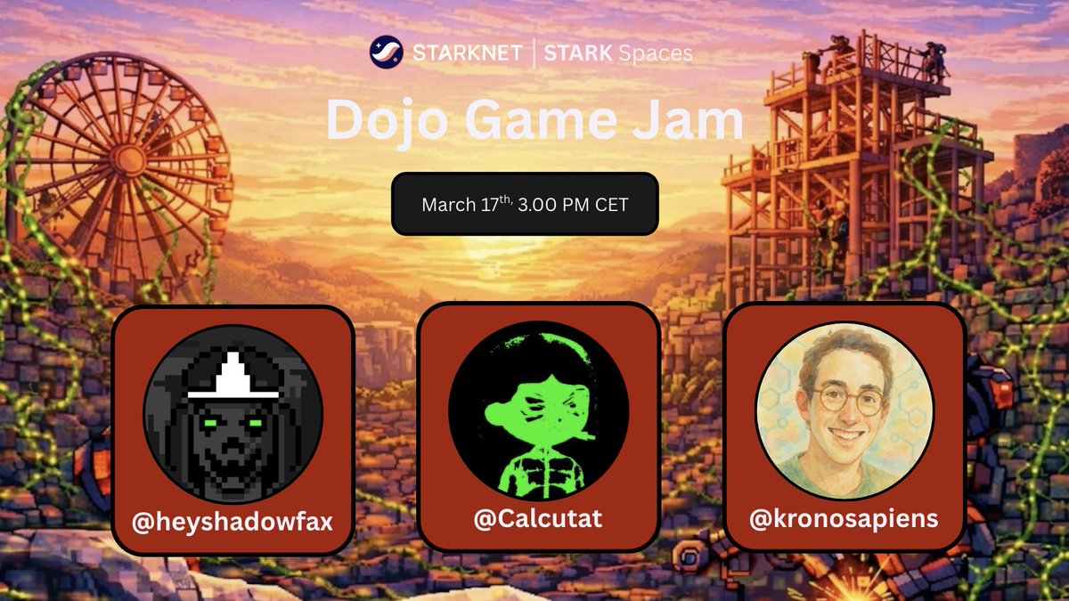 StarkWare (Privacy) 🥷 tweet media