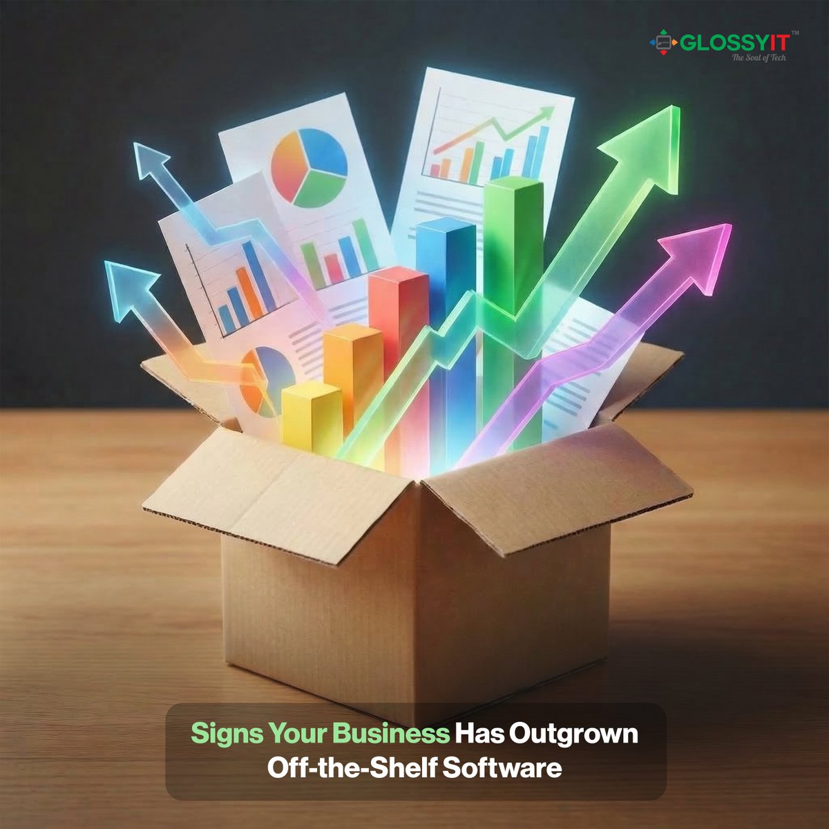 SimsanMallick's tweet image. Still using off-the-shelf software? Check this 👇

✔ Too many tools
✔ Manual processes
✔ Limited features
✔ Bad insights
✔ Integration problems

If yes → You’ve outgrown it.
🔗glossyit.com/benefits-of-be…

#CustomSoftware #DigitalTransformation