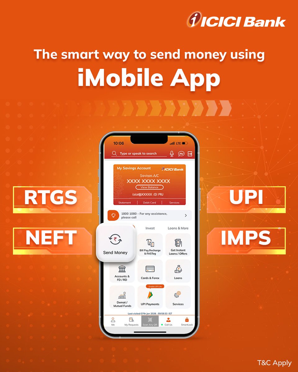 ICICI Bank tweet media