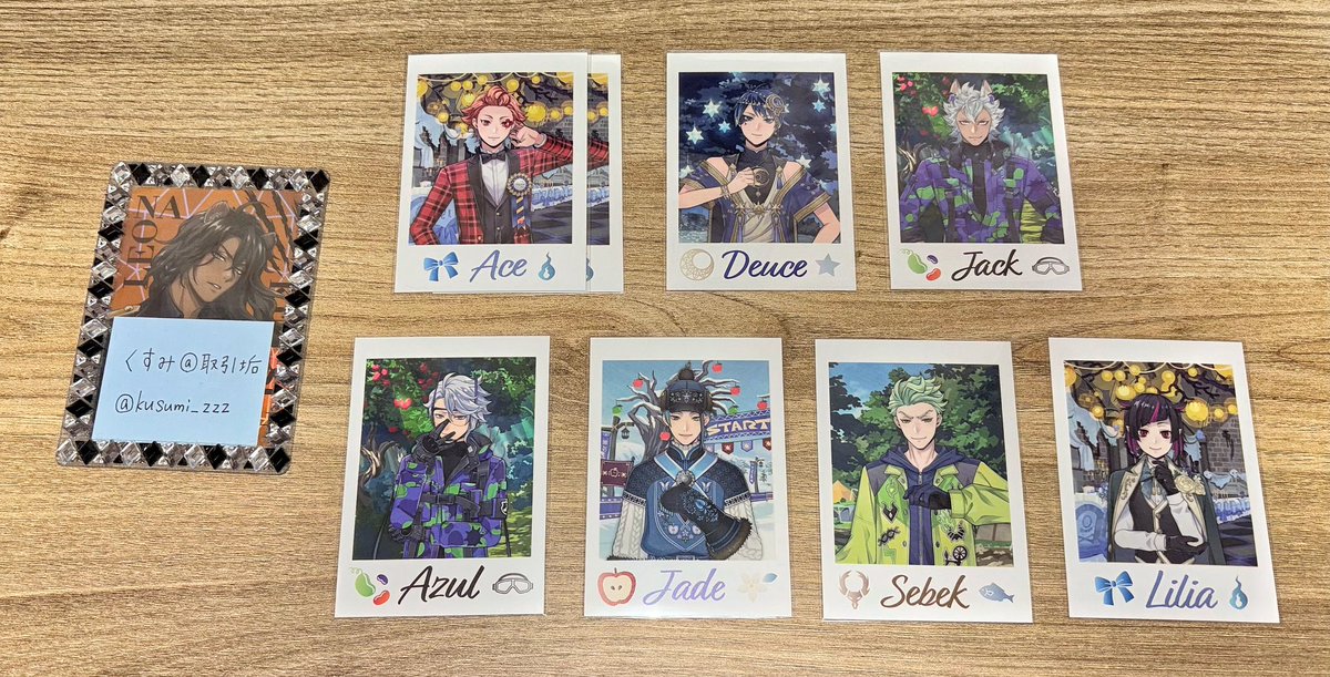 くすみ@取引垢※初回プロカ必読 tweet media