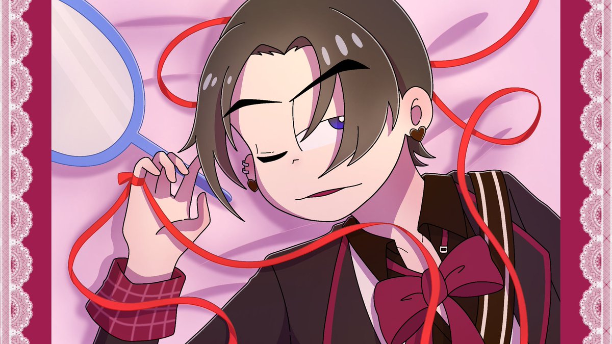 遅ればせながらまた拡散させていただきます🙌
こちらの合作企画に次男で参加しております‼️
皆さんのVD6つ子本当にメロメロのメロなのでぜひ見てください～～～！！！！！😍