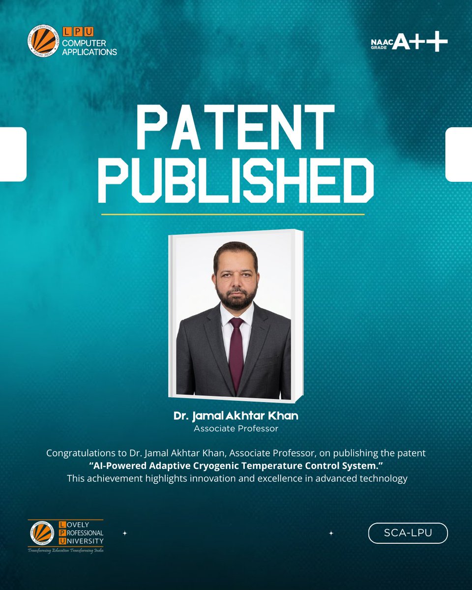 LPU School of Computer Applications tweet media