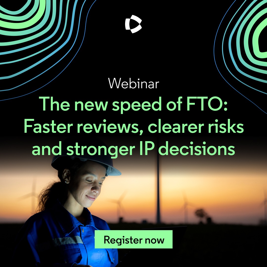 Clarivate for Intellectual Property tweet media