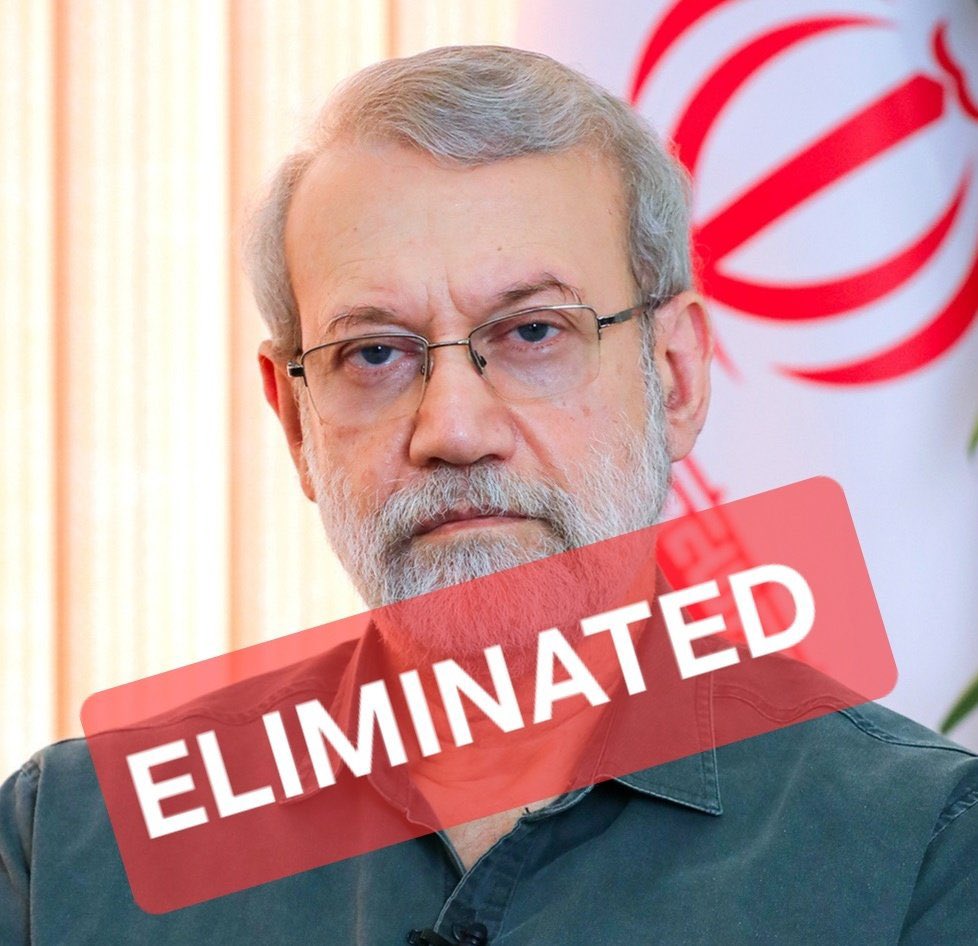 Best news today..

After Khamenei was killed and his
creepy son Mojtaba got injured,
the major cr...