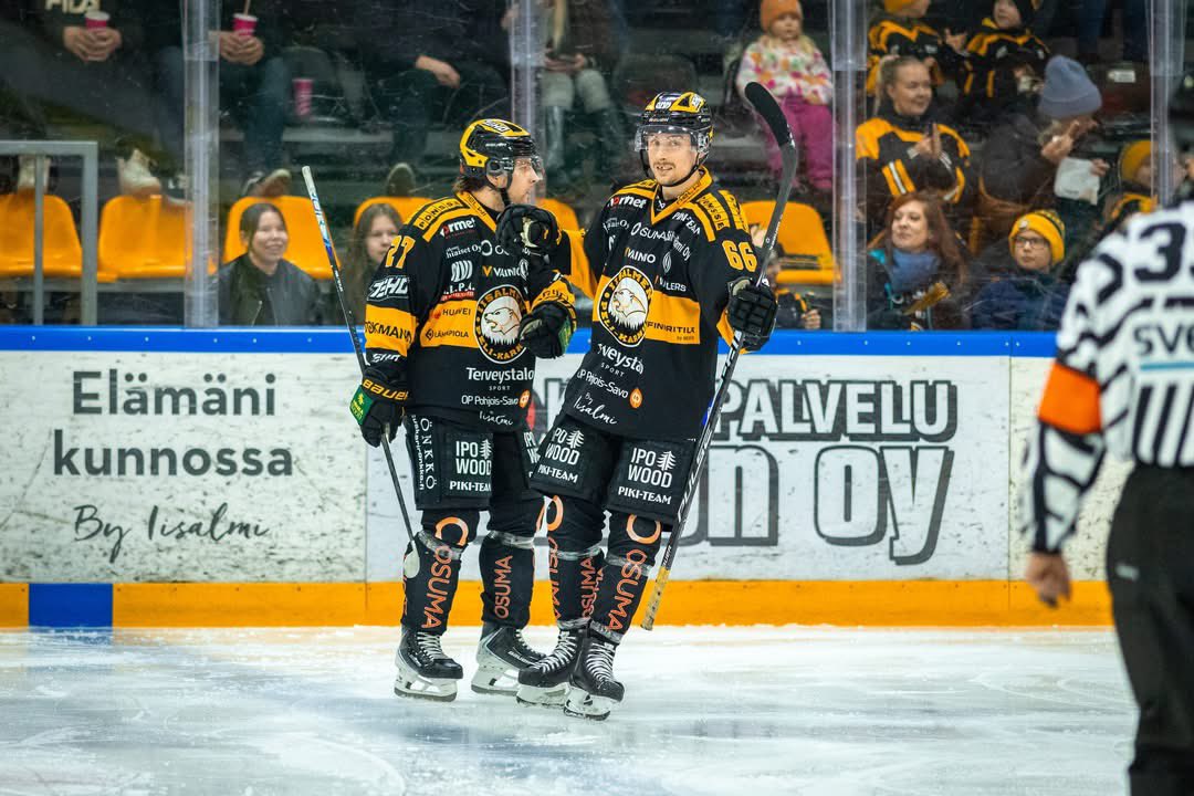 Iisalmen Peli-Karhut tweet media