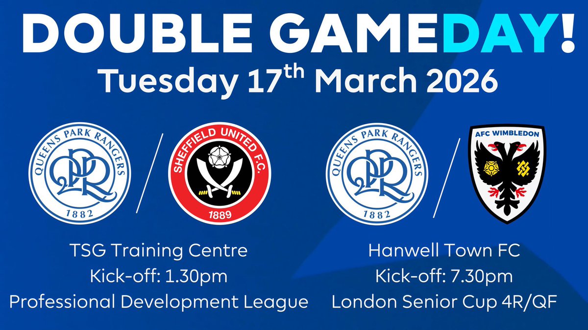 QPR Development Squad News tweet media