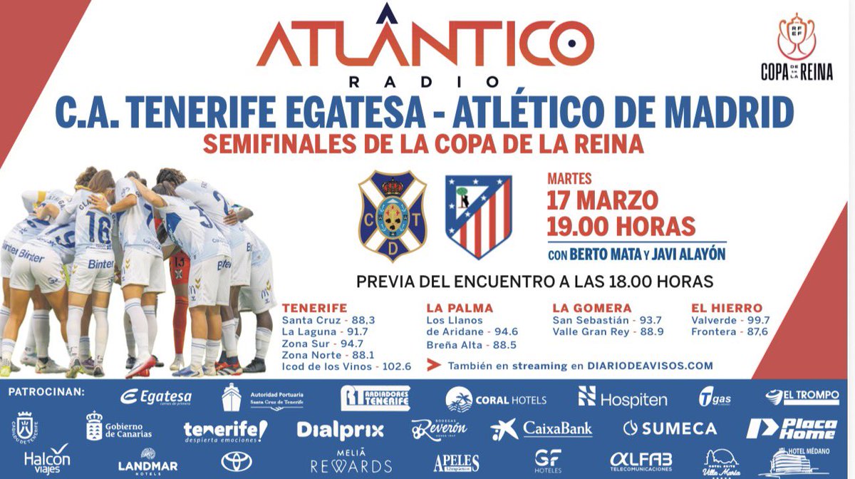 Atlántico Radio tweet media