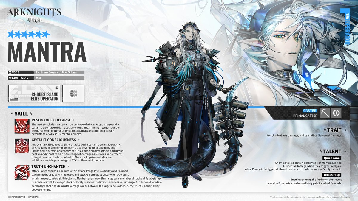 Arknights_EN tweet media