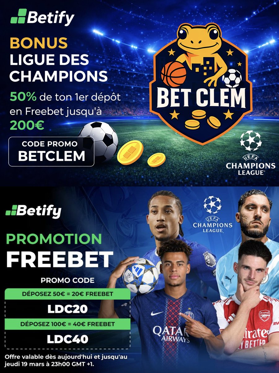 Bet_Clem 🐸 tweet media