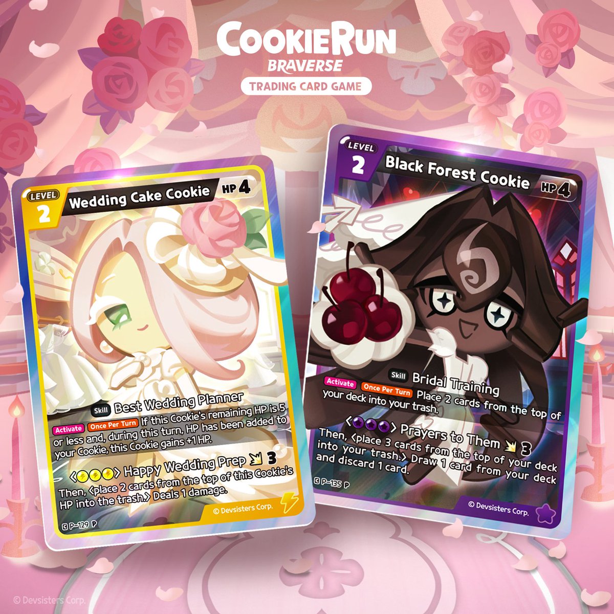 CookieRun: Braverse TCG ASIA tweet media