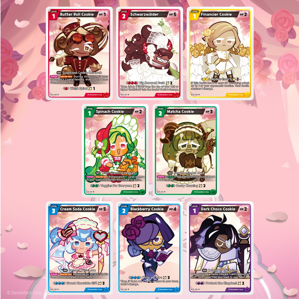 CookieRun: Braverse TCG ASIA tweet media