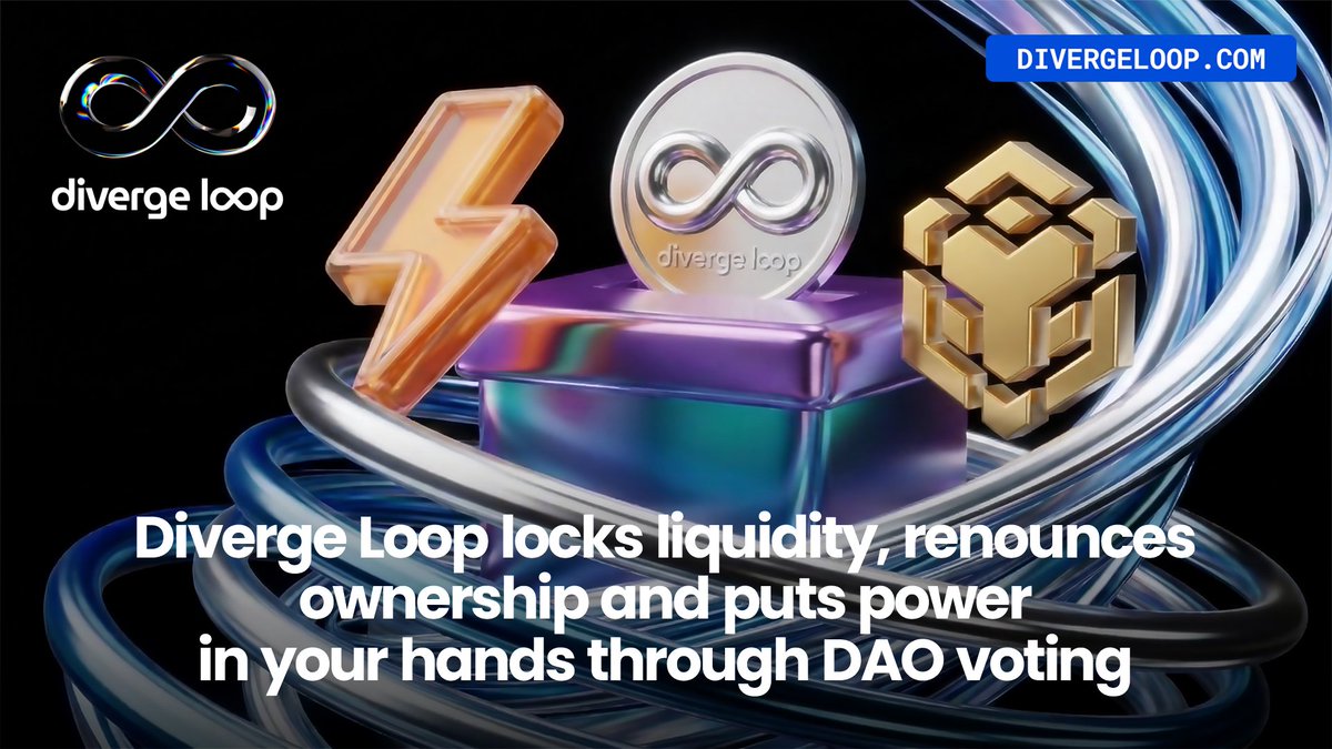 Diverge Loop (Ex-Diamond Launch) tweet media
