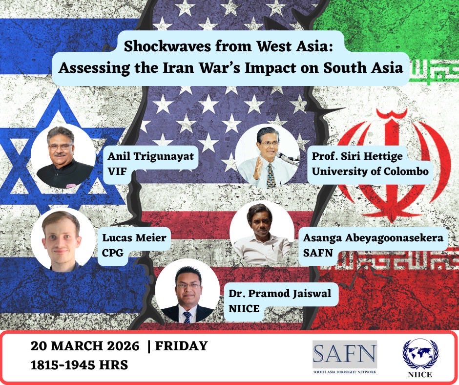 Amb Anil Trigunayat (IFSRetd) tweet media