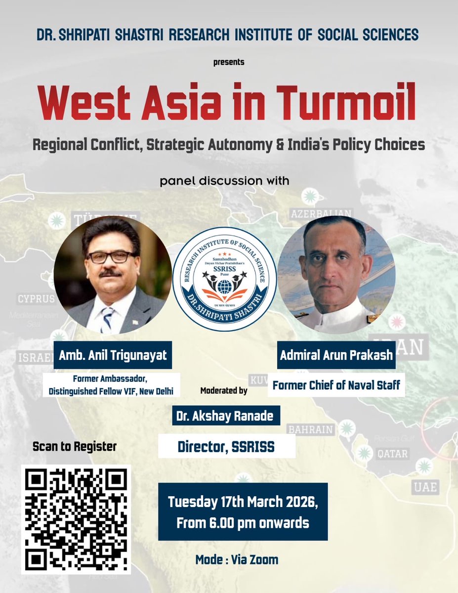 Amb Anil Trigunayat (IFSRetd) tweet media