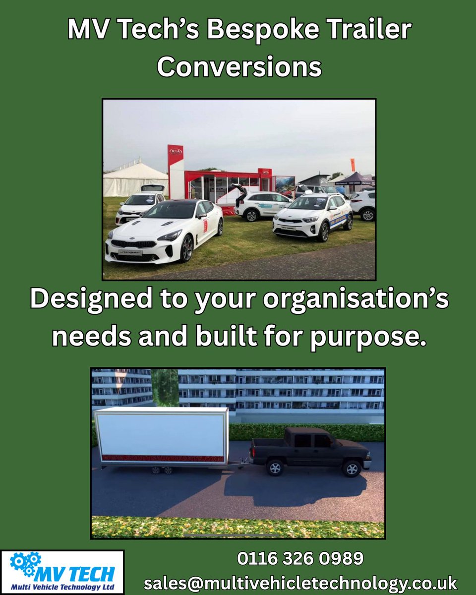 Multi Vehicle Technology Ltd tweet media