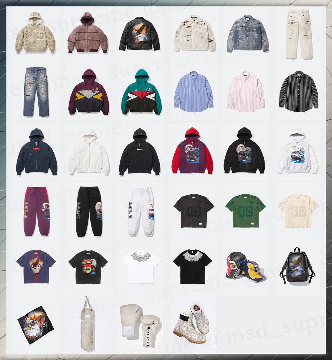 MSD@Supreme代行 tweet media