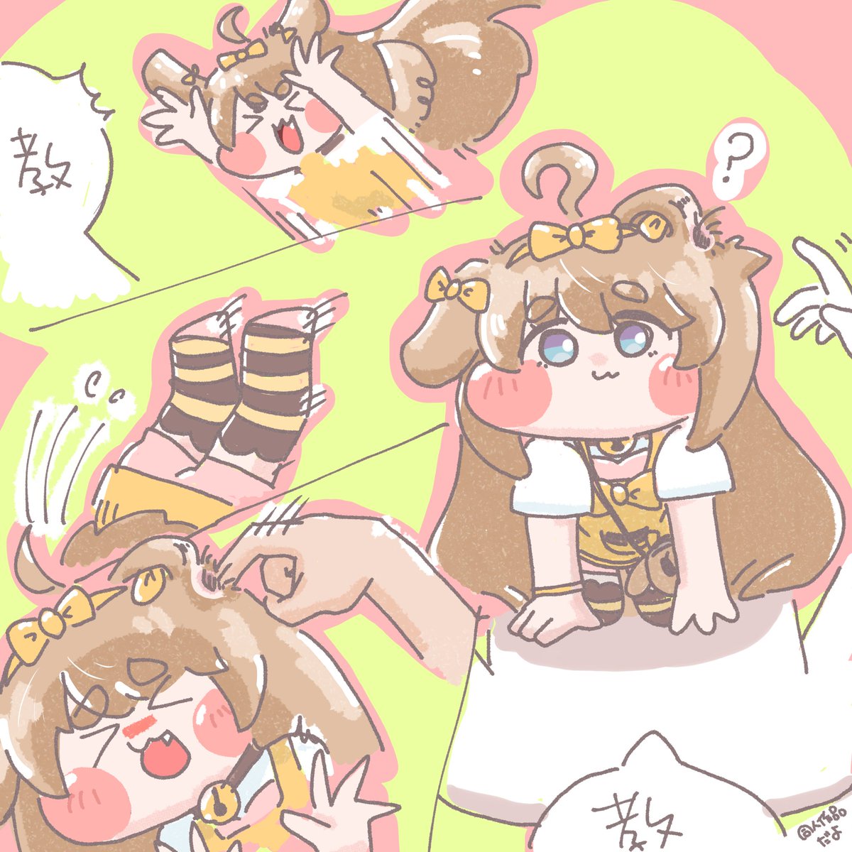 2580mochimochi's tweet photo. たれ耳ドッグって勝手に耳がひっくり返ることあるよね🐶 https://t.co/ugLfEOHxJ2