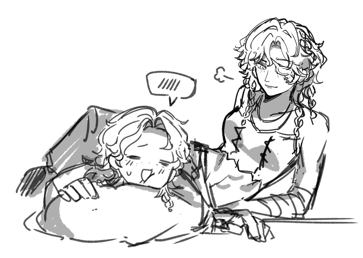 Tyl (4/5) Open Commission! tweet media