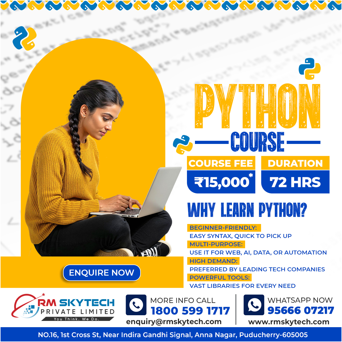 RM Skytech PVT LTD tweet media