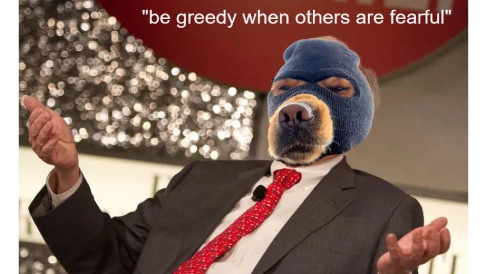 SKI MASK water bottle 🥷🐶 tweet media