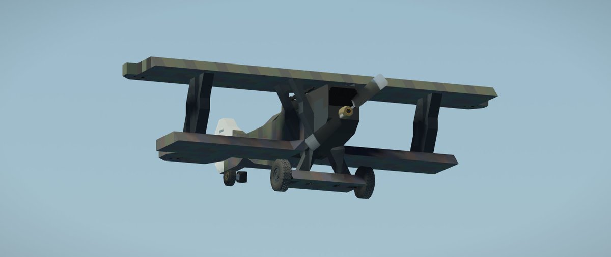 Bbb_____1's tweet photo. Fokker D.VII https://t.co/GvNicwu5R4