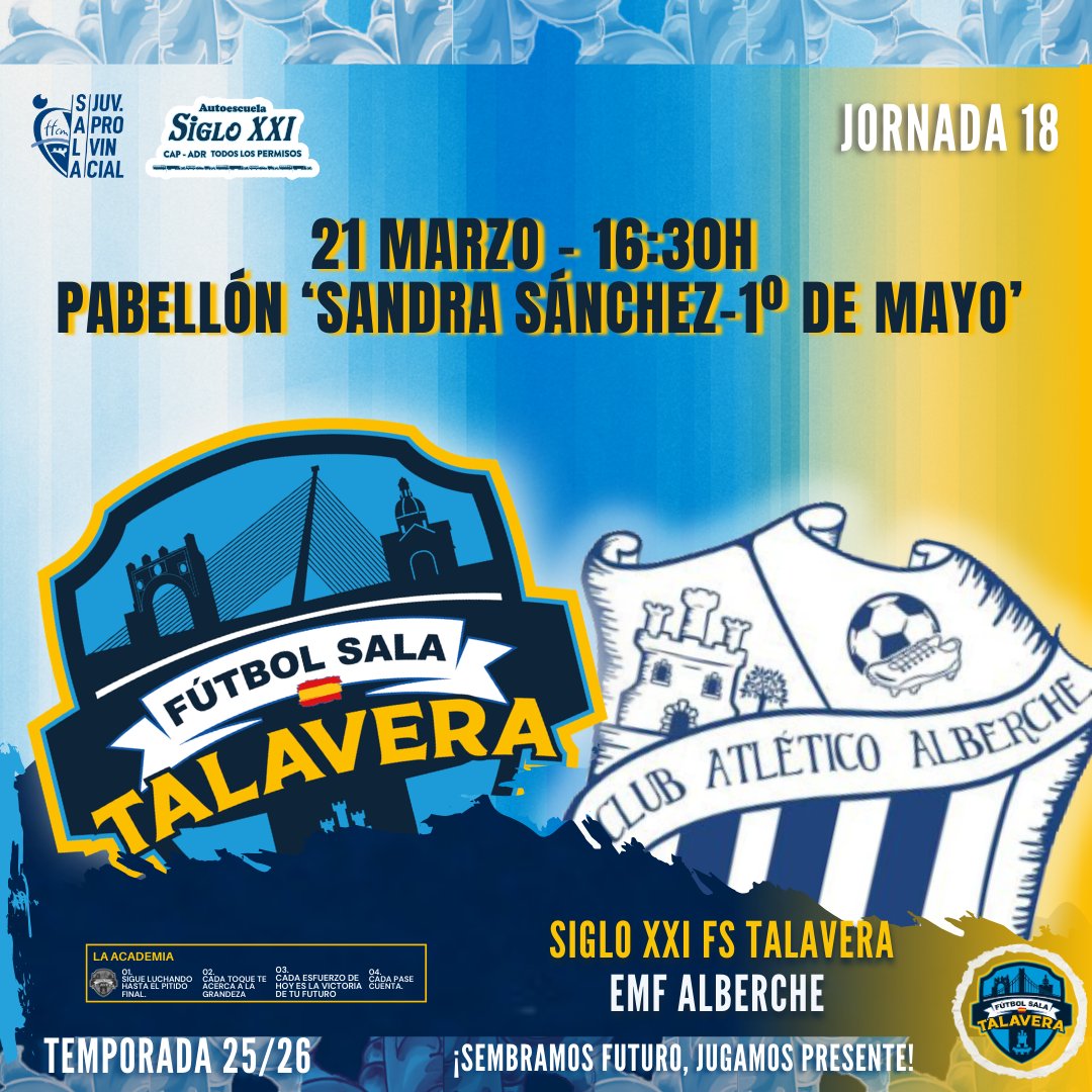 Academia FS Talavera tweet media