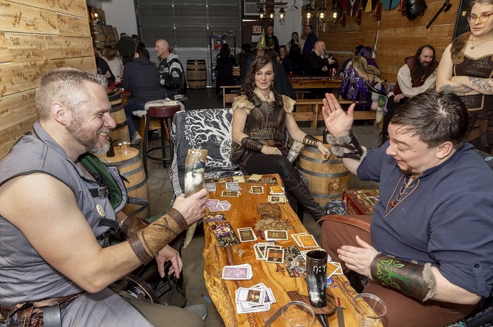 meadlovers's tweet photo. Washington: Tukwila meadery offers Viking vibes and an ancient beverage. https://t.co/FTCmpdOXEO #mead https://t.co/cOkiVcdWvB
