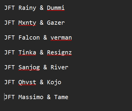 JFT Updates tweet media