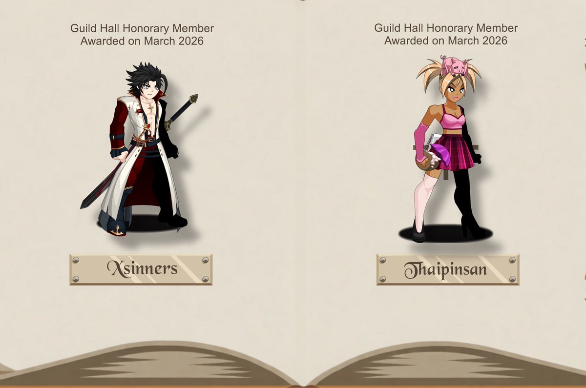 AQWFashionistsGuild tweet media