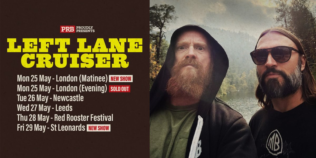 PRB Presents tweet media