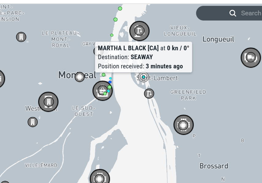scubadiver5's tweet photo. Safe Travels today CCGS Martha L Black https://t.co/5yZUelX5TC