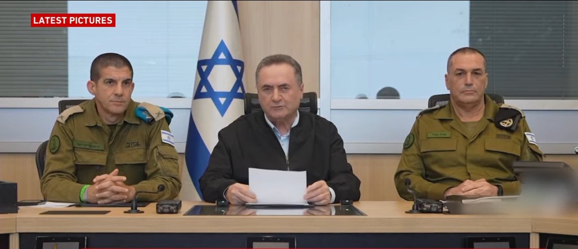 Day 18 without Netanyahu seen in public 

8th straight cabinet security meeting missed. 

Even when announcing major assassinations, he’s nowhere to be found.