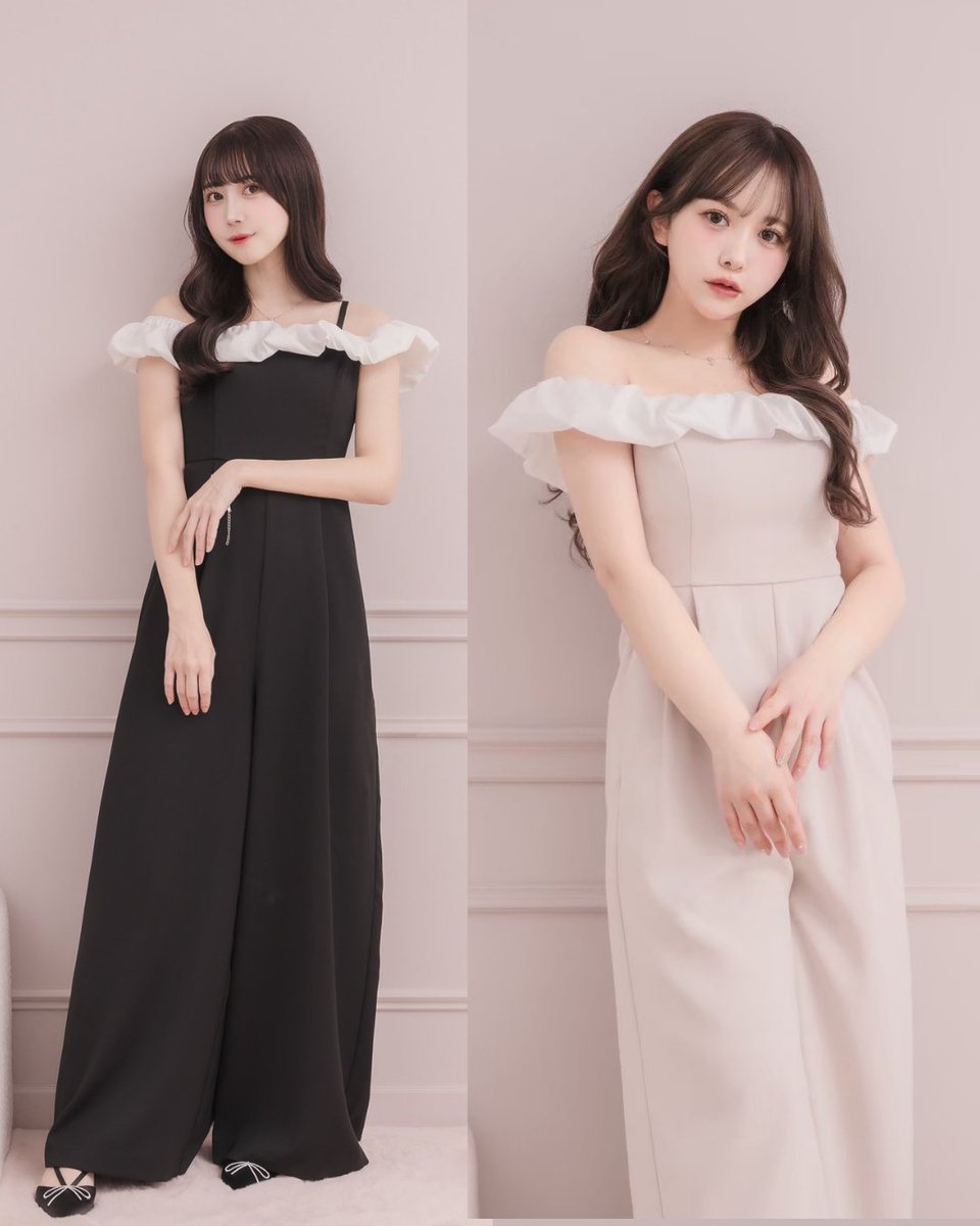 dolceliche's tweet image. Spring Collection🐇

There is always room for DOLCE.
-可愛いは別腹-

◾︎2wayバルーンロンパース
（black/pink beige）

dolceliche.shop/items/696eecc0…

#dolceliche