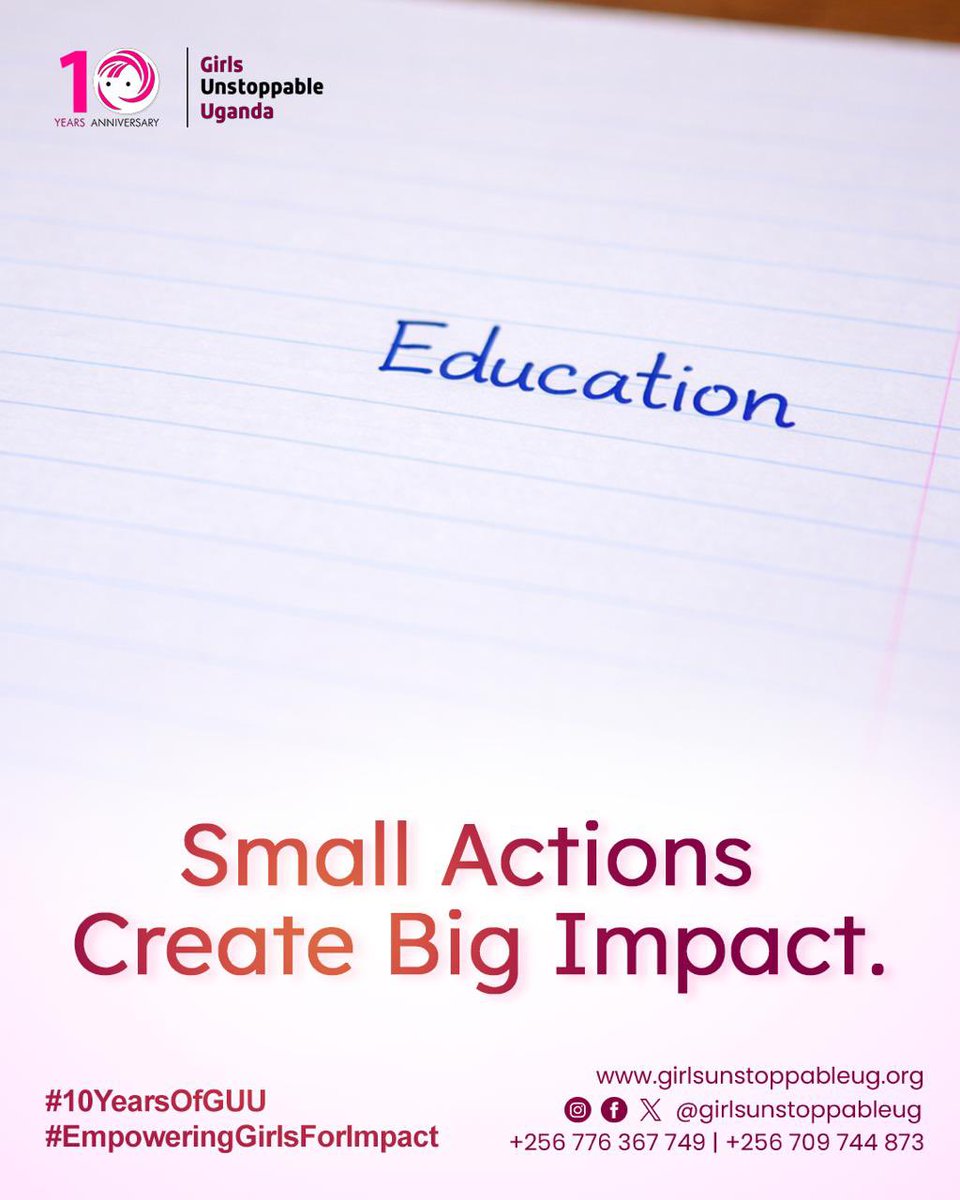 Girls Unstoppable Uganda tweet media