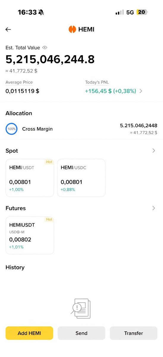 mannuelcrypto's tweet image. #Hemi

when people dont buy = big pump Coming