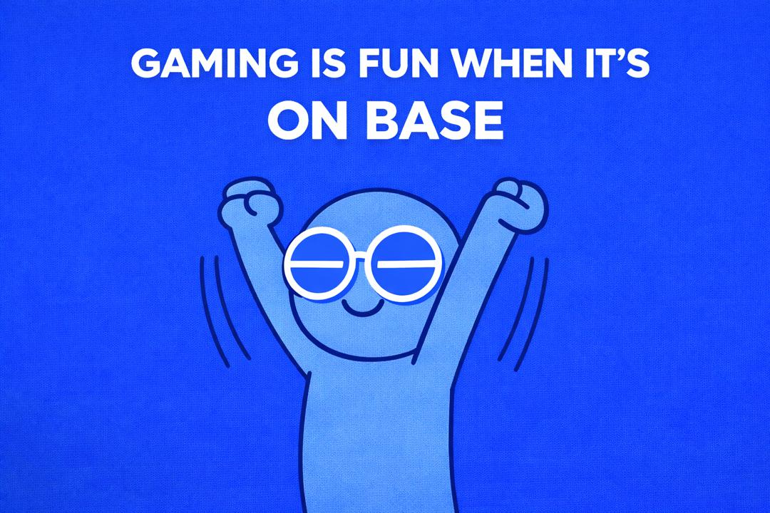 Gaming on Base tweet media