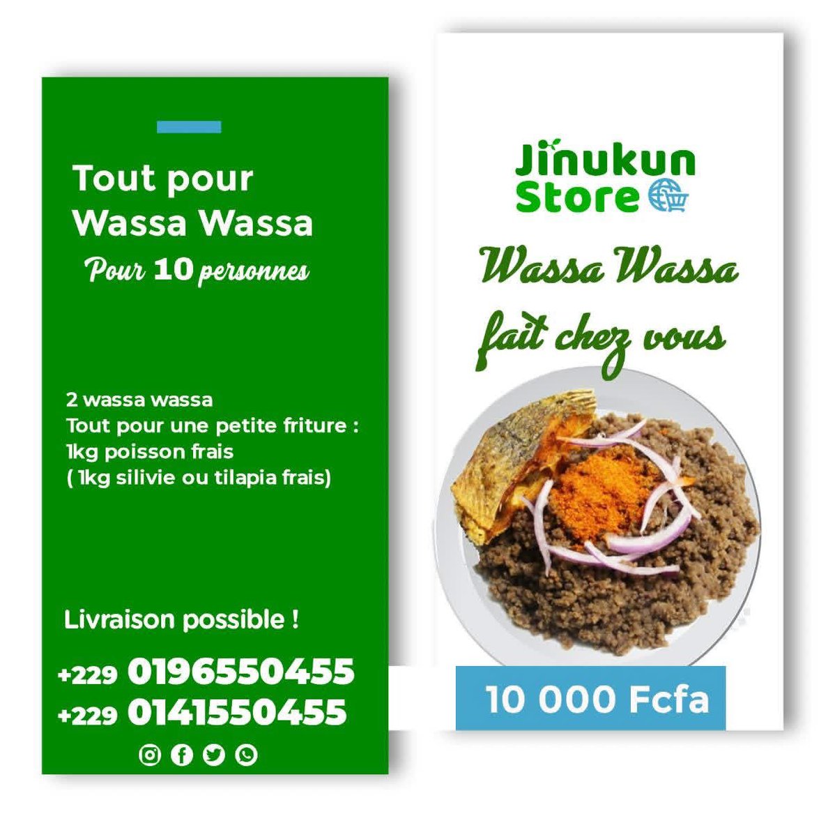 Jinukun Store tweet media