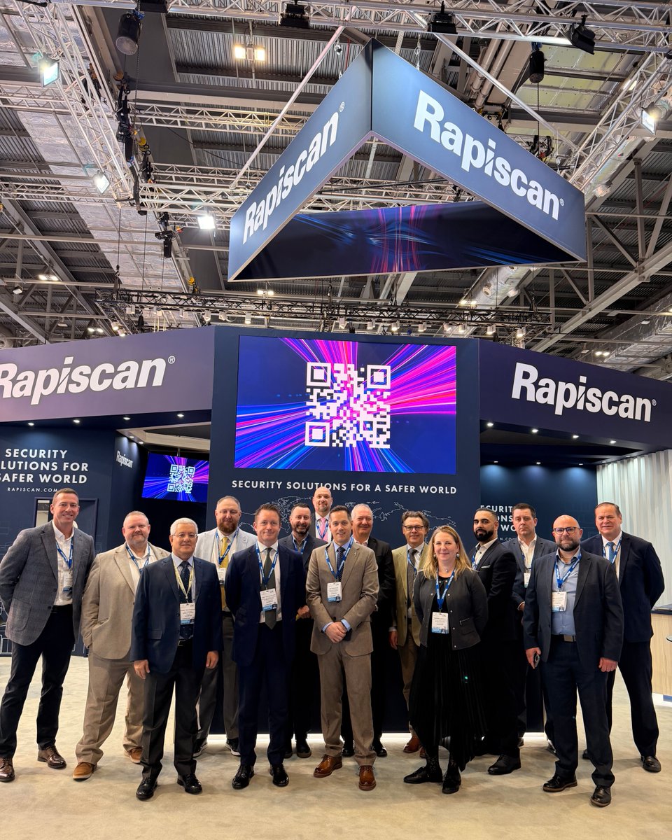 Rapiscan Systems tweet media