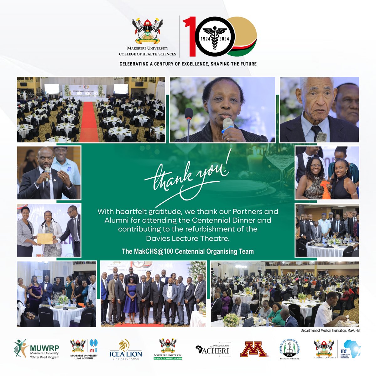 Makerere University College of Health Sciences tweet media