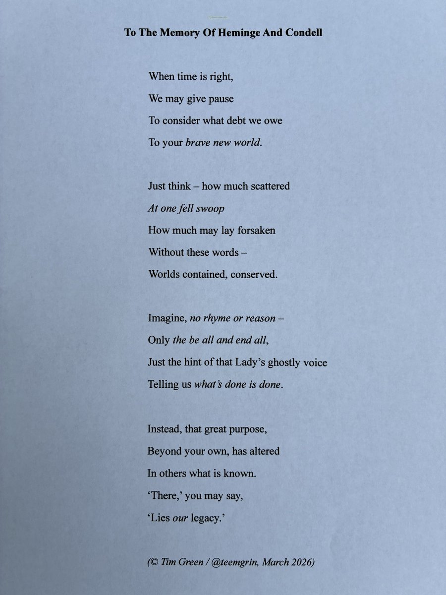 Tim Green tweet media