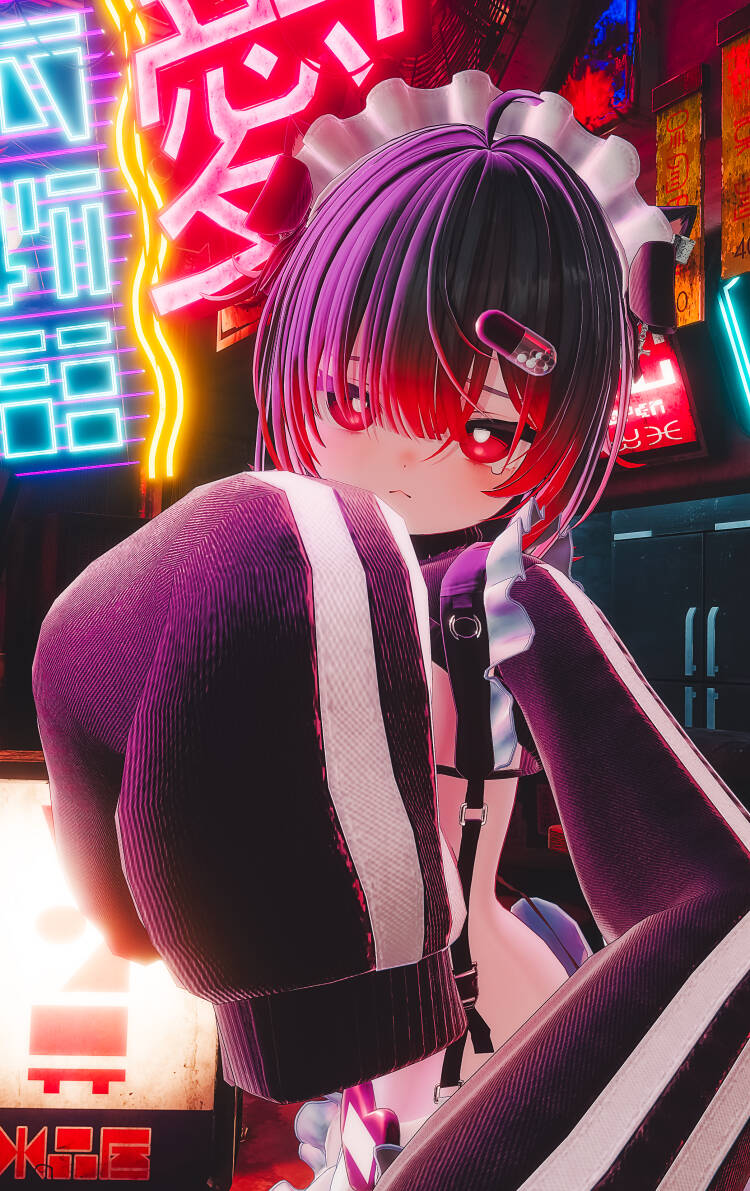 e_solmix's tweet photo. Apex 开始用手柄🎮以后疑似开启第二春了🫨
#VRChat #VRChatPhotography https://t.co/EpRk9bS16M