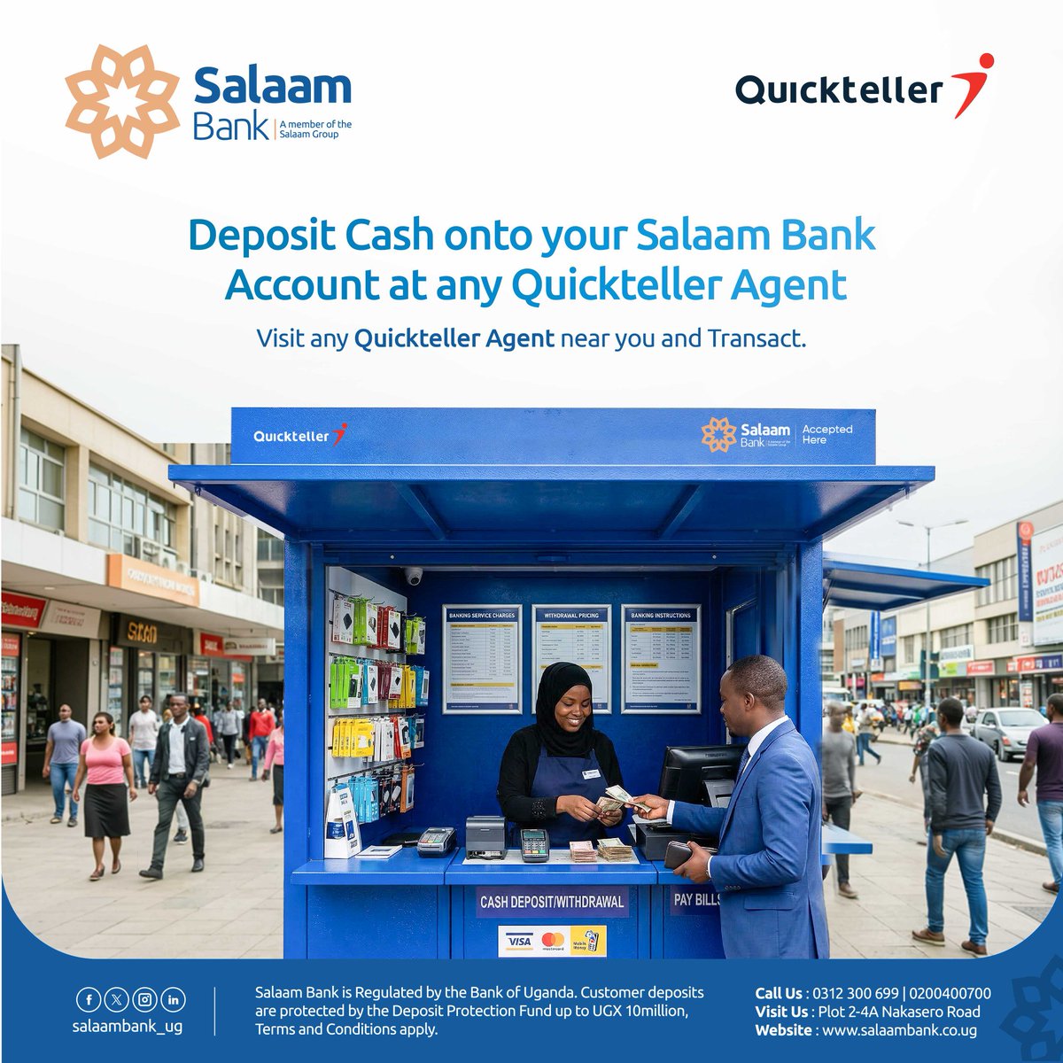Salaam Bank Uganda tweet media