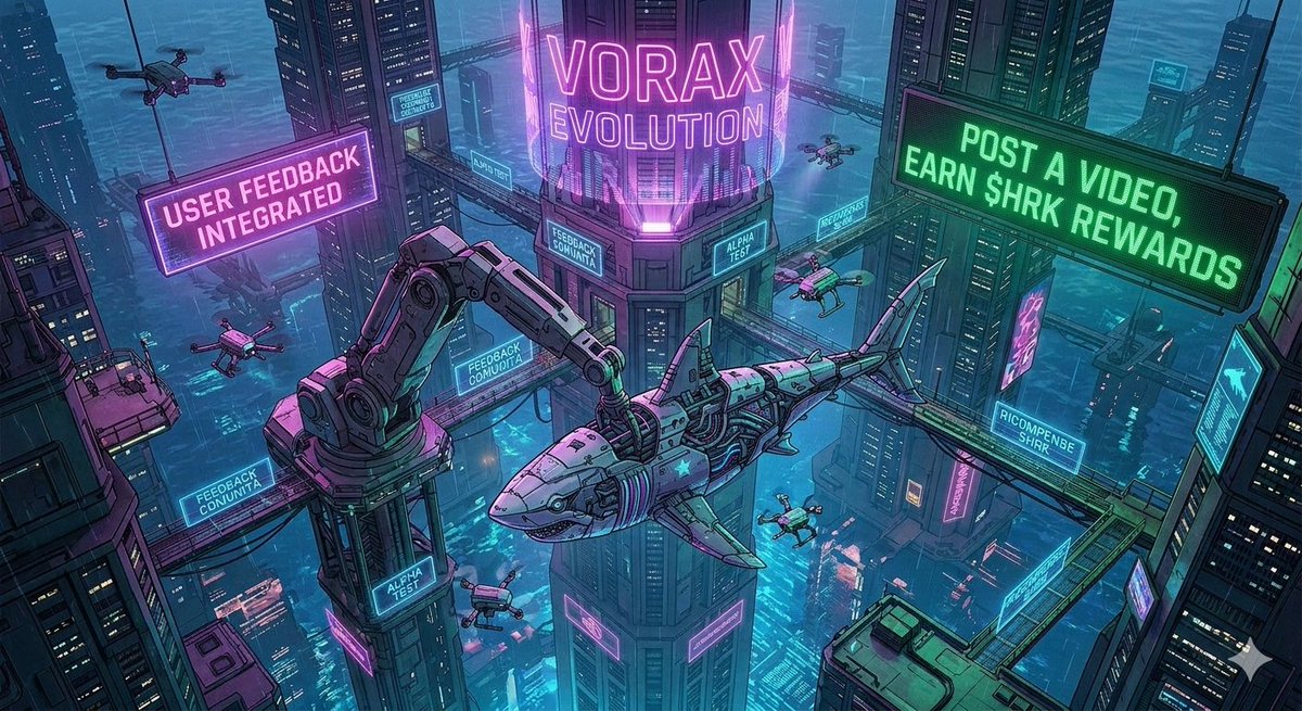 VORAX PROTOCOL tweet media