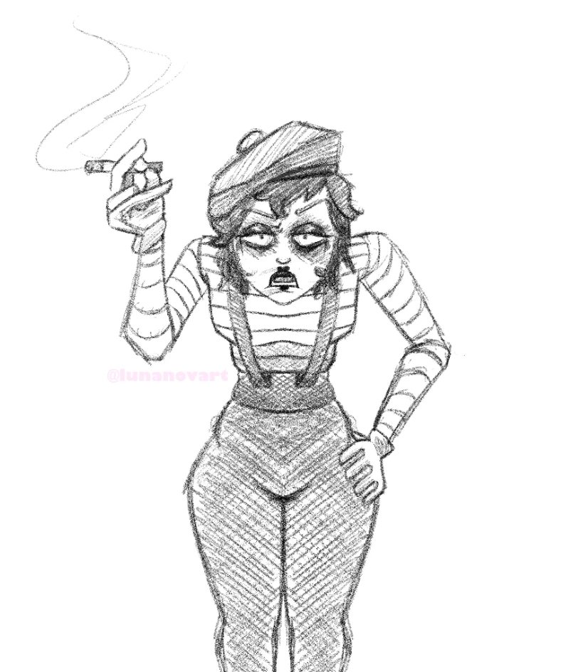 You want me to fake a wall or what?!