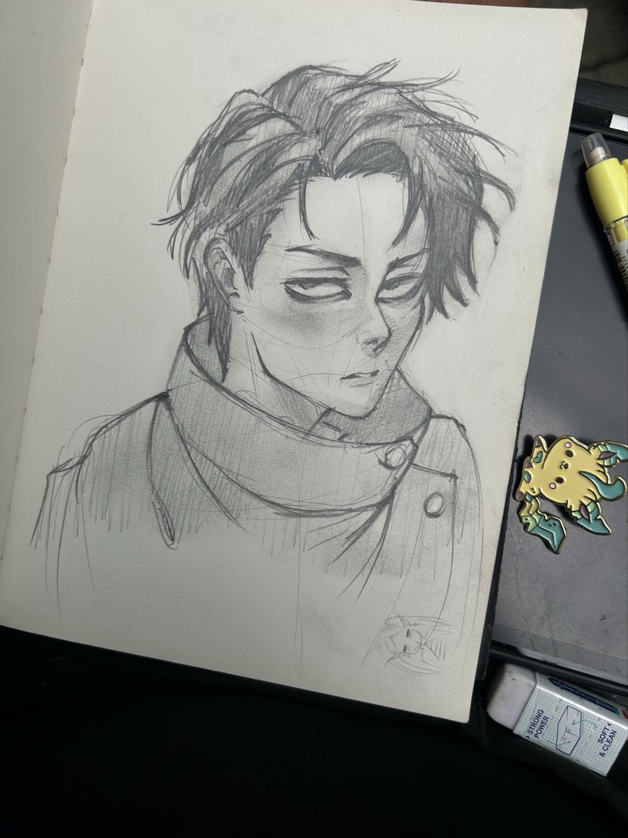 _meshina's tweet photo. Yuta sketch vs final #sketch #jjk #fanart https://t.co/SAZk78EyAm